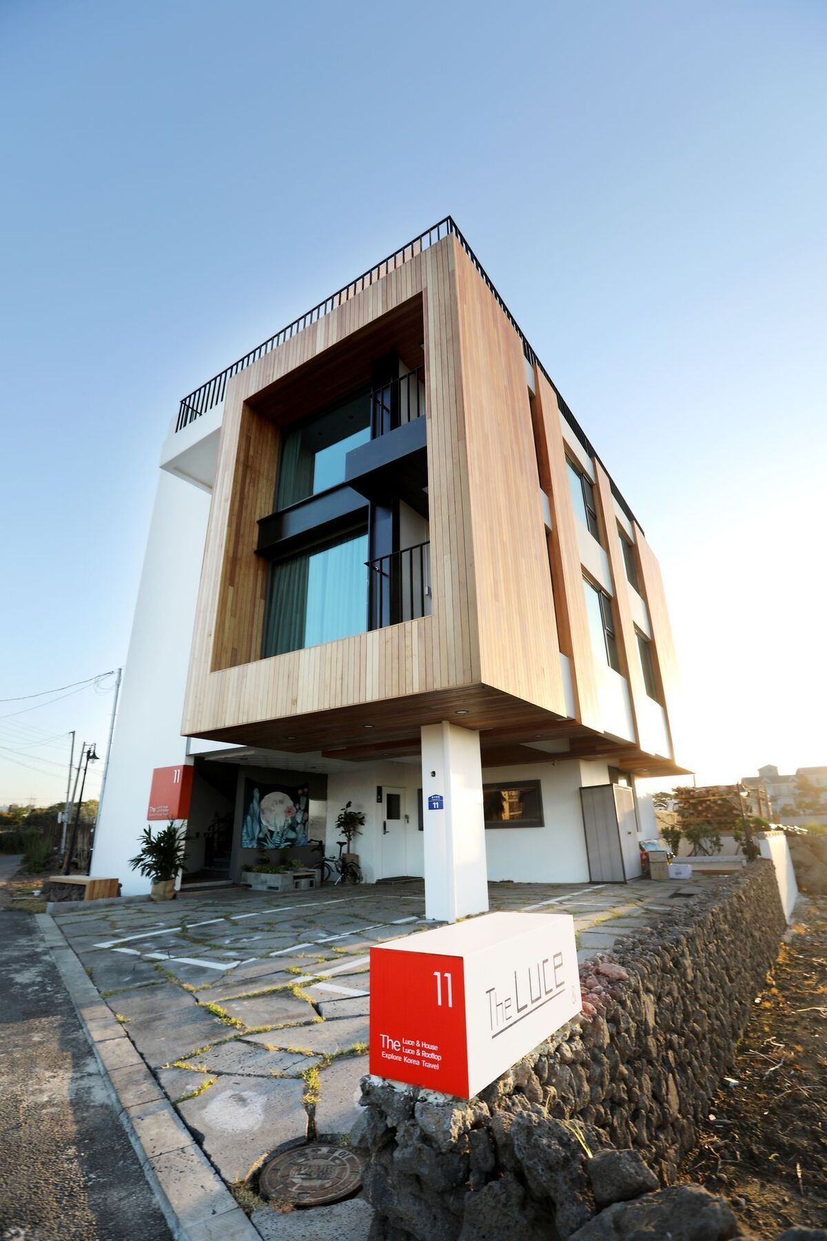 The Luce&House Jeju Exterior foto
